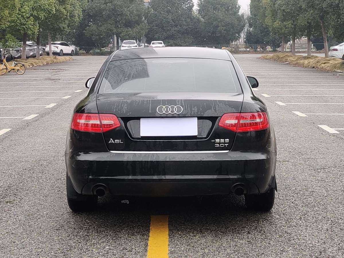 奧迪 奧迪A6L  2011款 2.0 TFSI 自動舒適型圖片