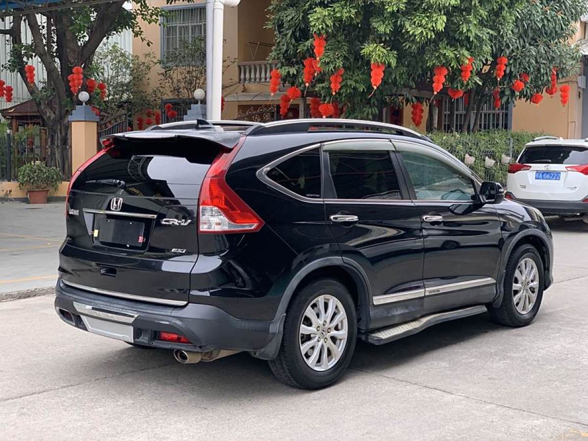 本田 CR-V  2013款 2.0L 兩驅(qū)經(jīng)典版圖片