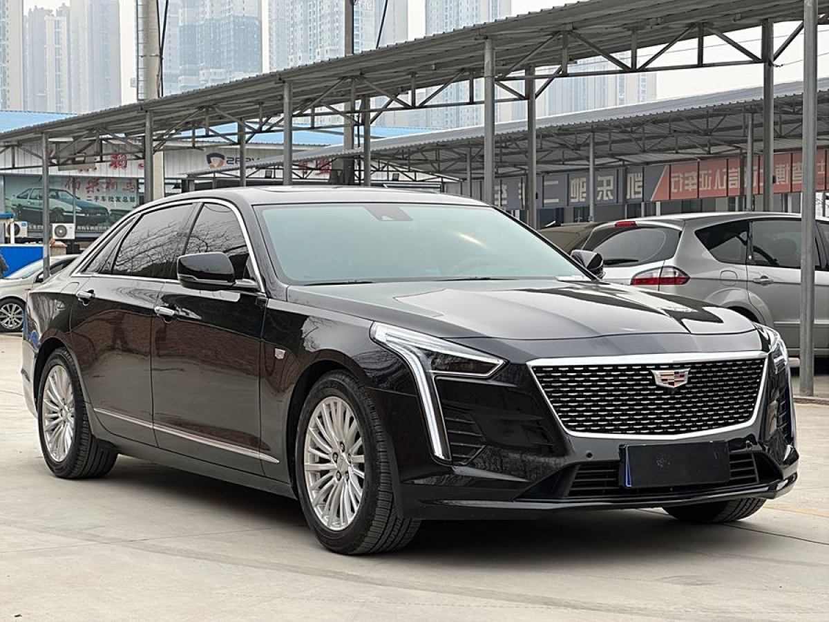 凱迪拉克 CT6  2019款 28T 豪華型圖片