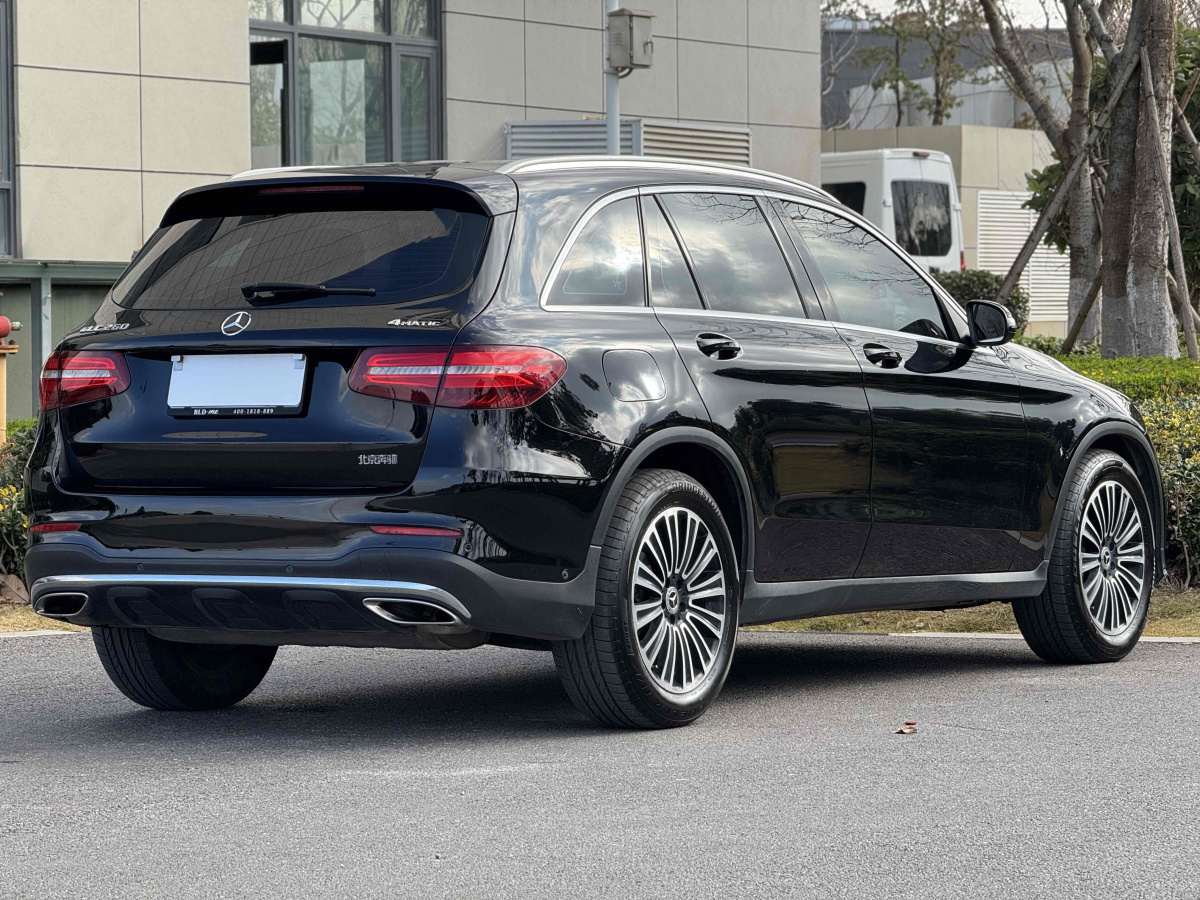 奔馳 奔馳GLC  2017款 GLC 260 4MATIC 動感型圖片