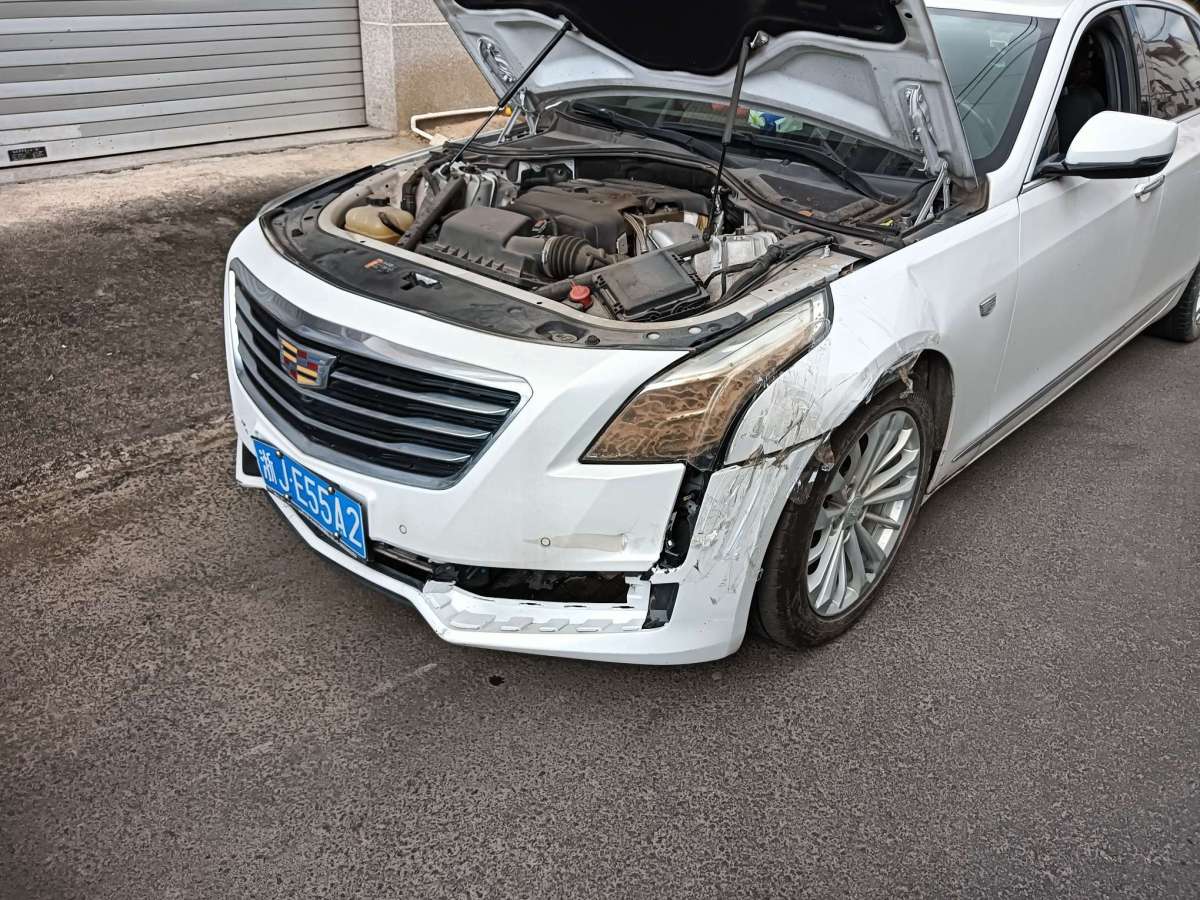 2018年6月凱迪拉克 CT6  2017款 28T 精英型