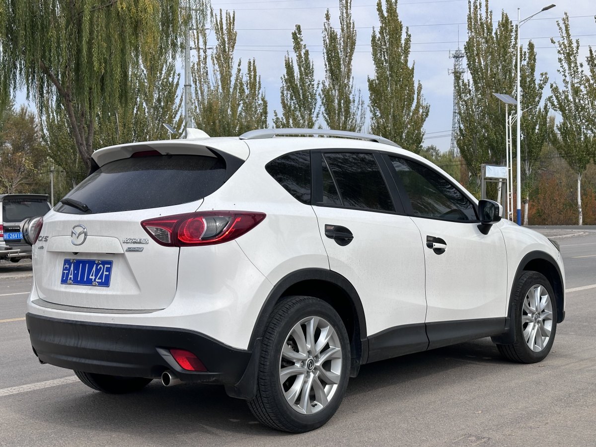 2014年10月馬自達(dá) CX-5  2013款 2.5L 自動(dòng)四驅(qū)豪華型