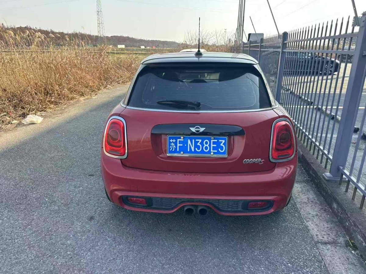 MINI MINI  2016款 2.0T COOPER S 先鋒派 五門版圖片