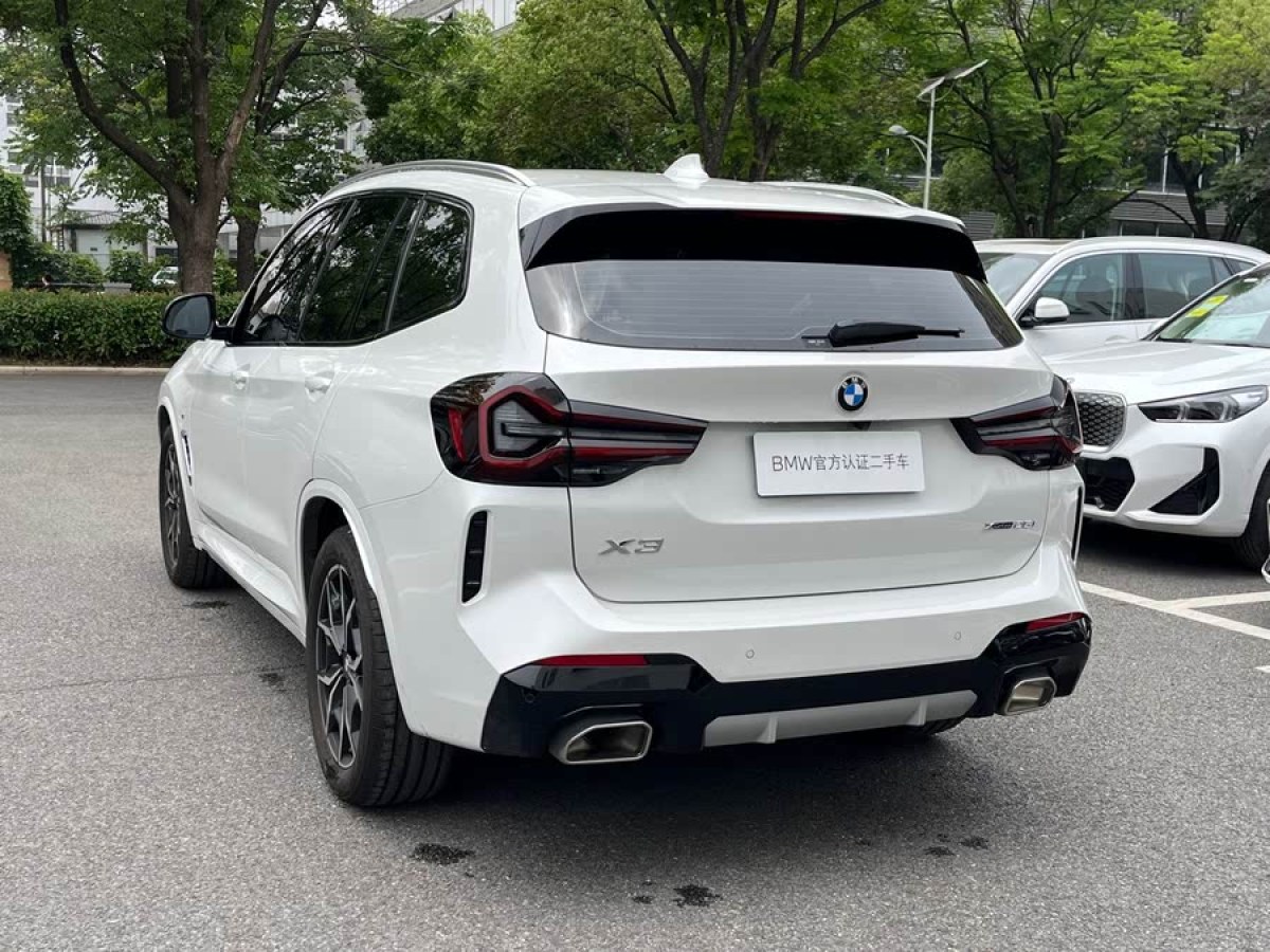 寶馬 寶馬X3  2023款 xDrive25i M運(yùn)動(dòng)套裝圖片