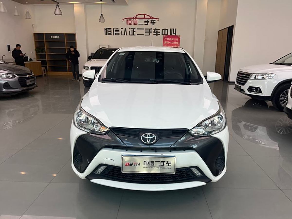 豐田 YARiS L 致炫  2019款 1.5E CVT魅動(dòng)版 國(guó)VI圖片