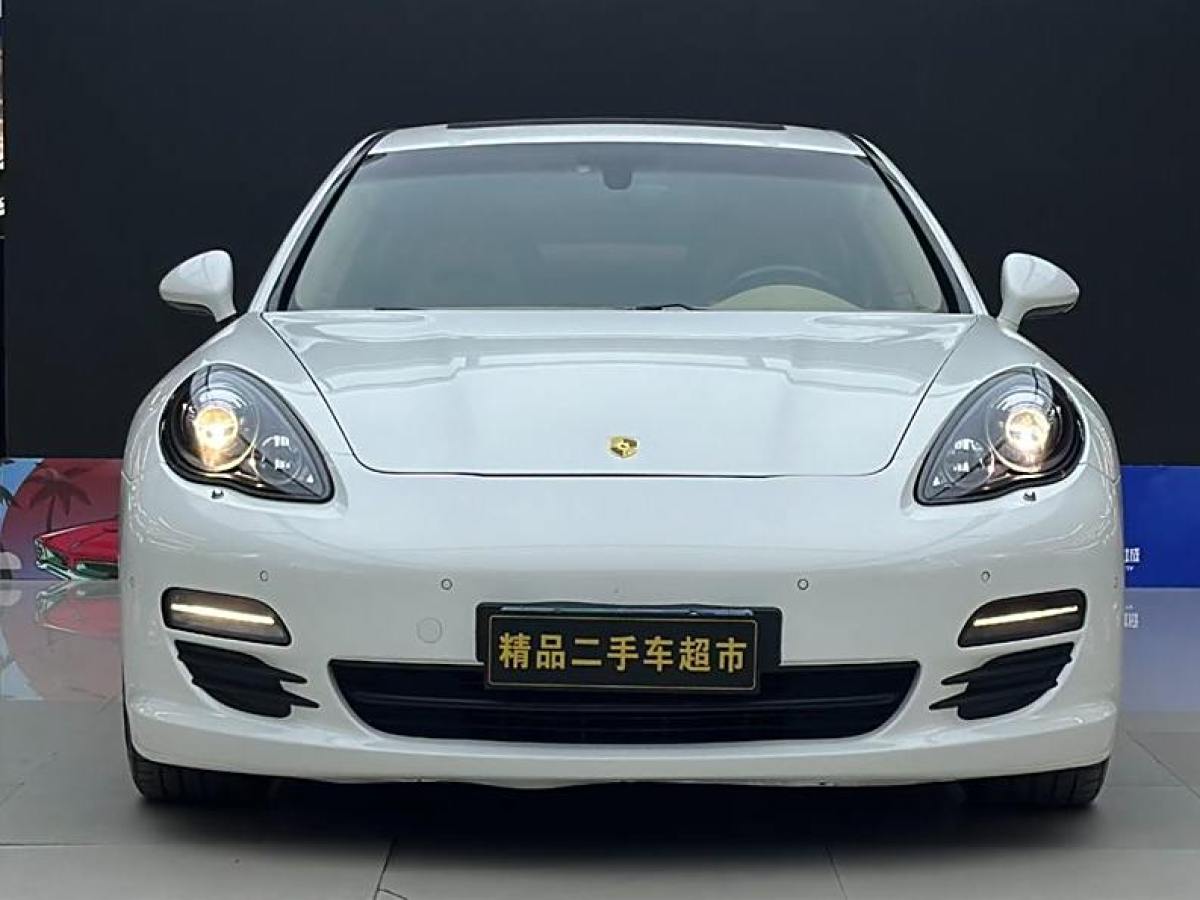 保時(shí)捷 Panamera  2010款 Panamera 3.6L圖片