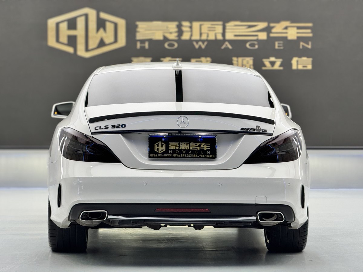 奔馳 奔馳CLS級(jí)  2017款 CLS 320逸彩版圖片