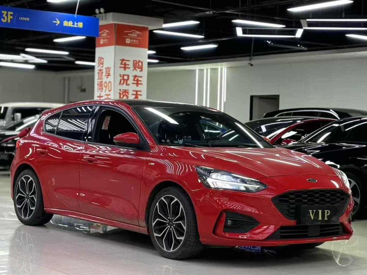 福特 ?？怂? 2022款 三廂 EcoBoost 180 自動ST Line圖片