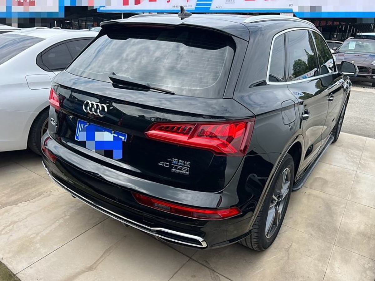 2019年9月奧迪 奧迪Q5L  2018款  40 TFSI 榮享時尚型 國VI