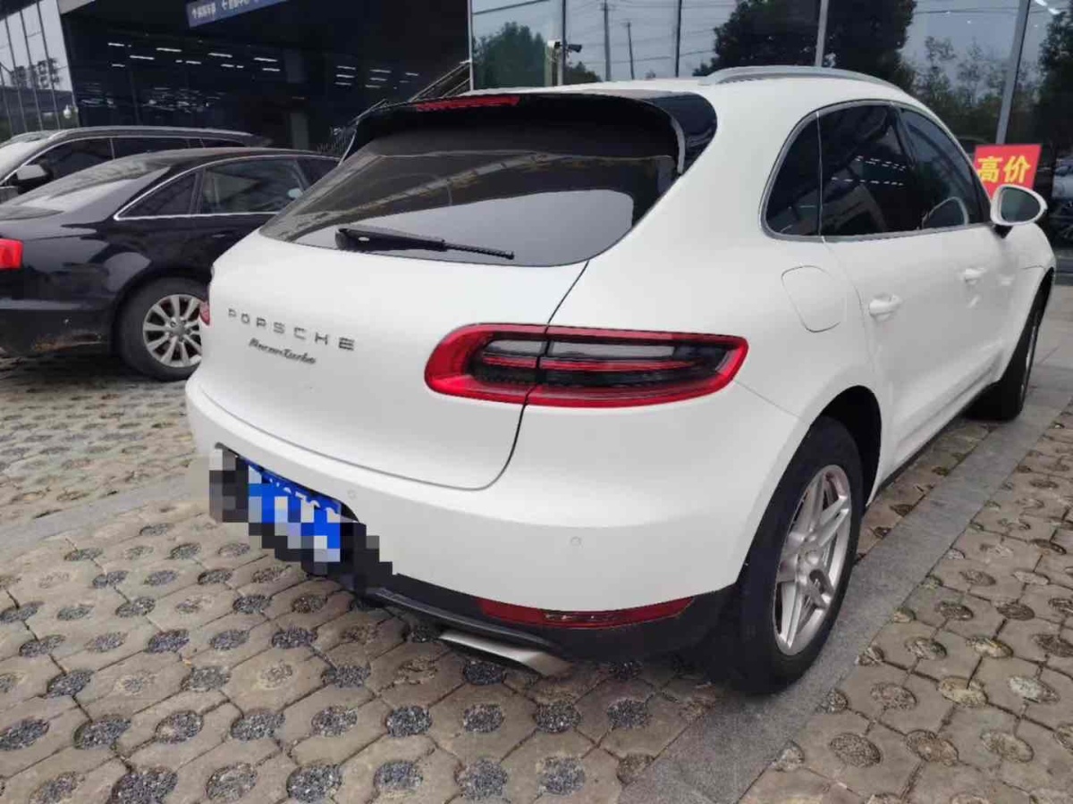 保时捷 Macan  2017款 Macan 2.0T图片