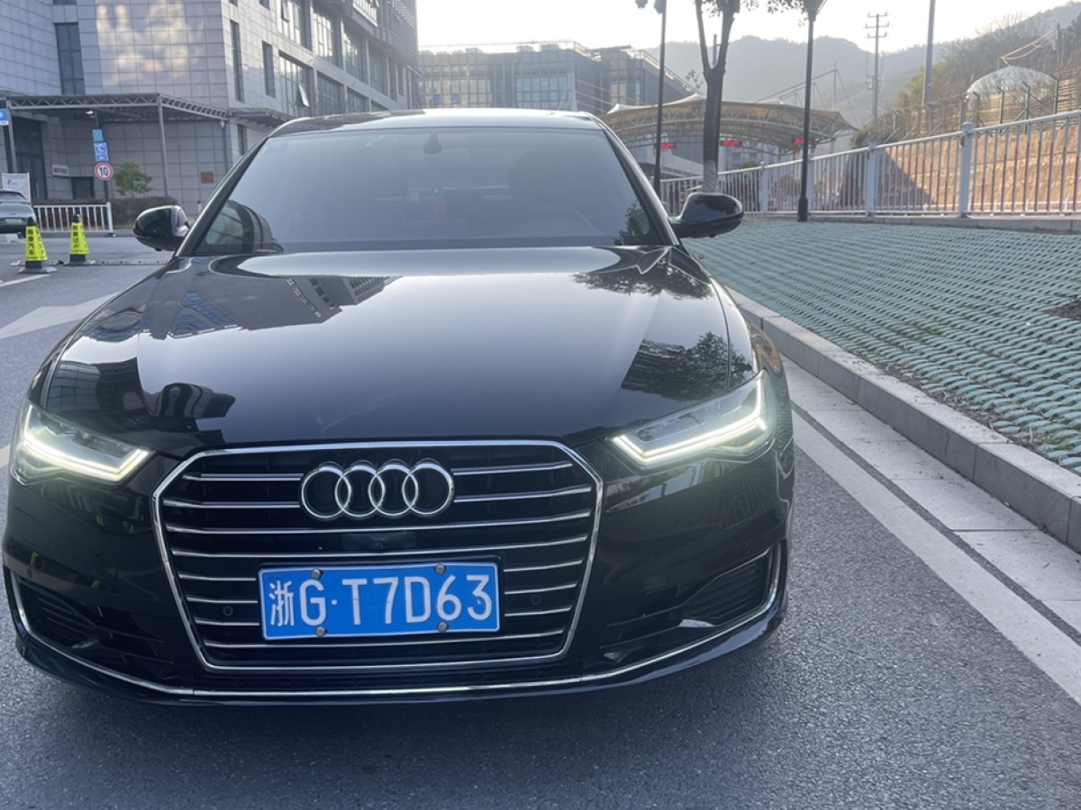 奧迪 奧迪A6L  2018款 TFSI 進(jìn)取型圖片