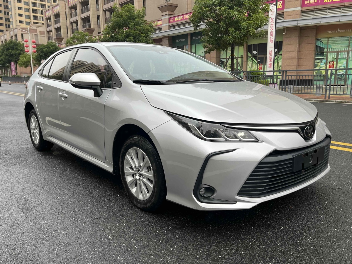 豐田 卡羅拉  2019款 1.2T S-CVT GL先鋒版圖片