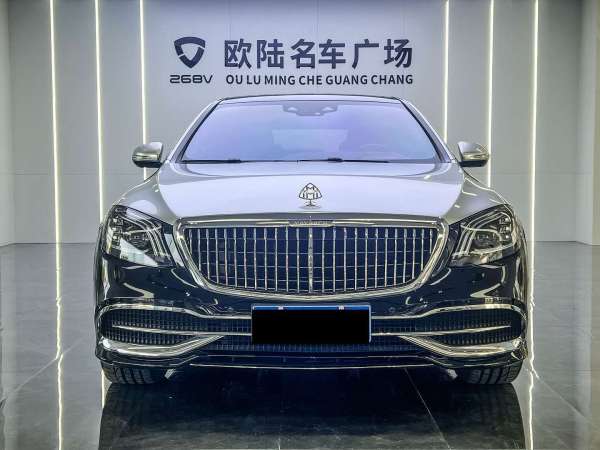 奔驰 迈巴赫S级  2019款 S 450 4MATIC