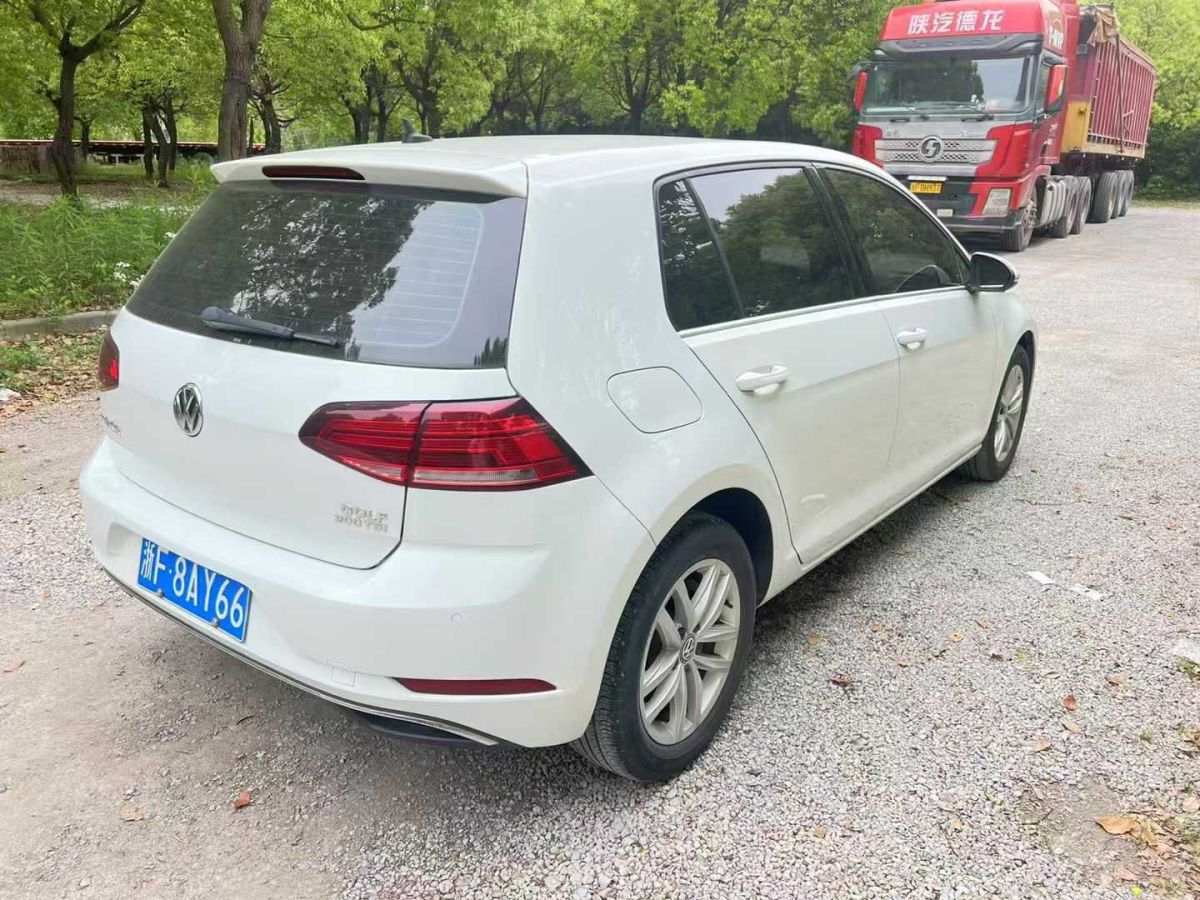 大眾 高爾夫  2019款  200TSI DSG舒適型 國VI圖片