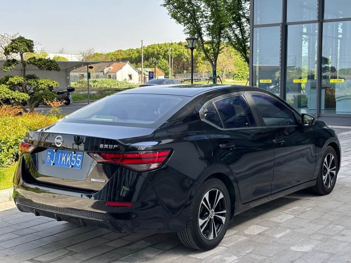 日產(chǎn) 軒逸  2020款 改款 1.6L XL CVT悅享版圖片