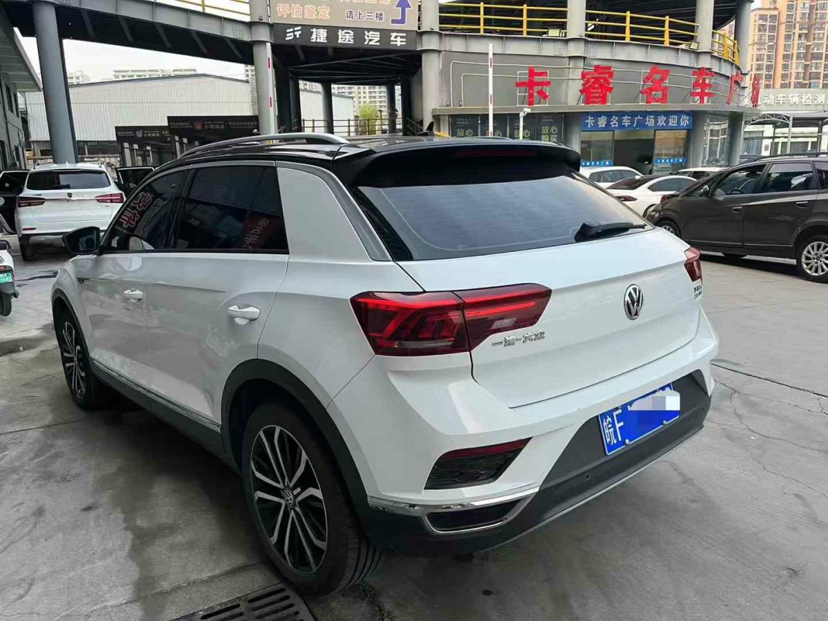 大众 Tiguan  2019款  330TSI 四驱高配型图片