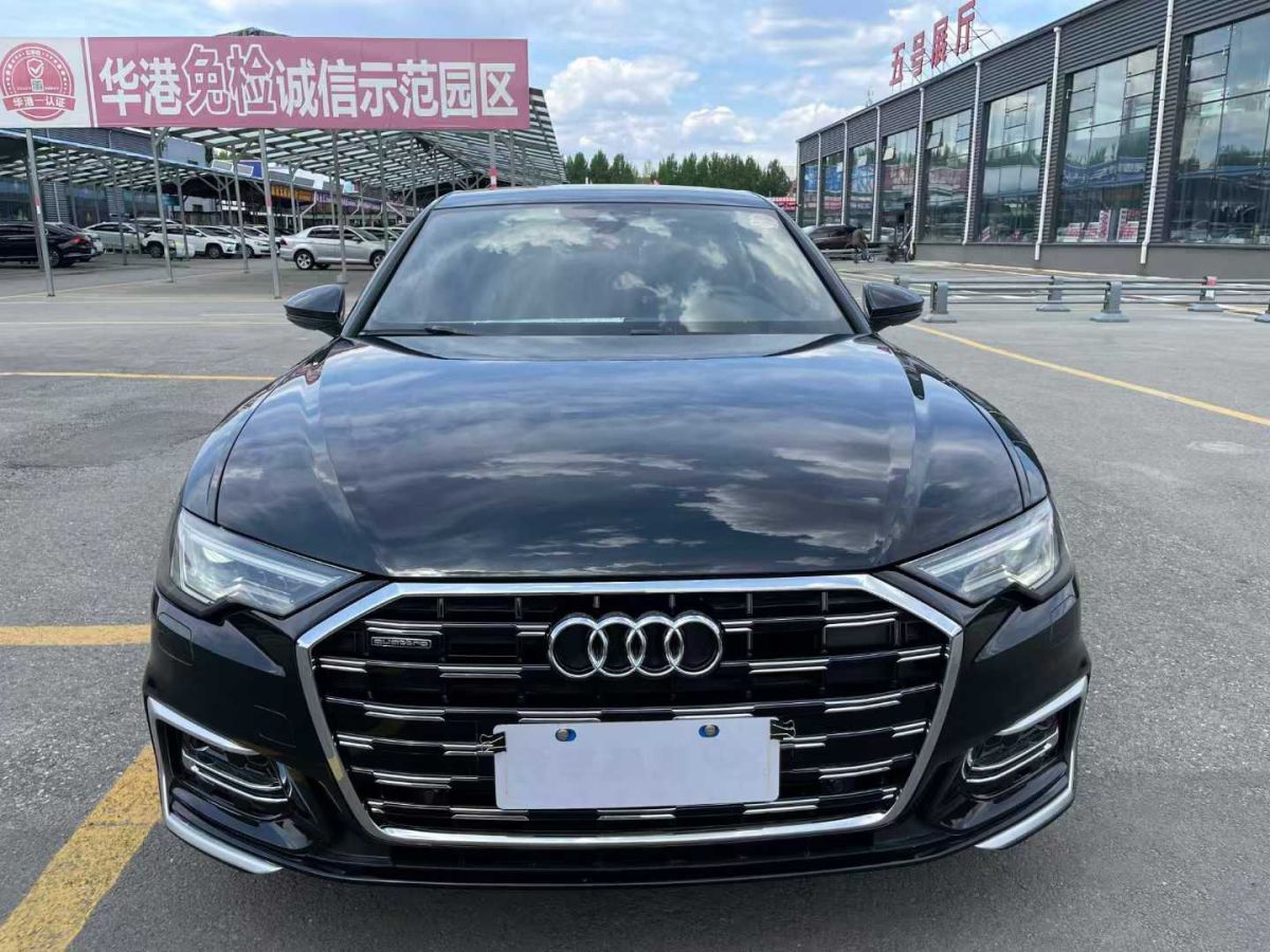 奧迪 奧迪A6L  2019款 40 TFSI 豪華動(dòng)感型圖片