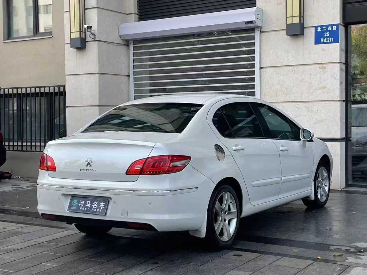 標致 408  2013款 2.0L 手動舒適版圖片