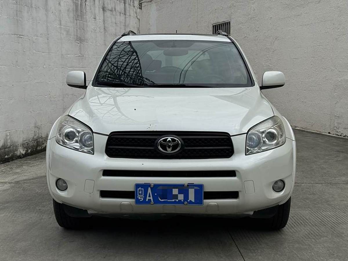 豐田 RAV4  2006款 2.4 豪華型圖片