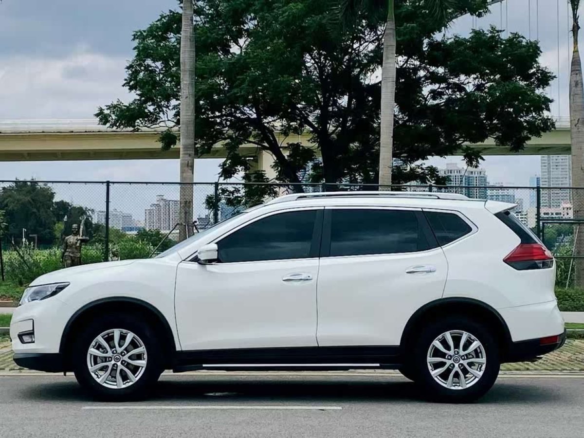 日產(chǎn) 奇駿  2022款 2.0L 兩驅(qū)智聯(lián)舒享版圖片