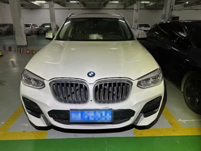 2020年8月 寶馬 寶馬X3 xDrive30i 領(lǐng)先型 M運動套裝圖片