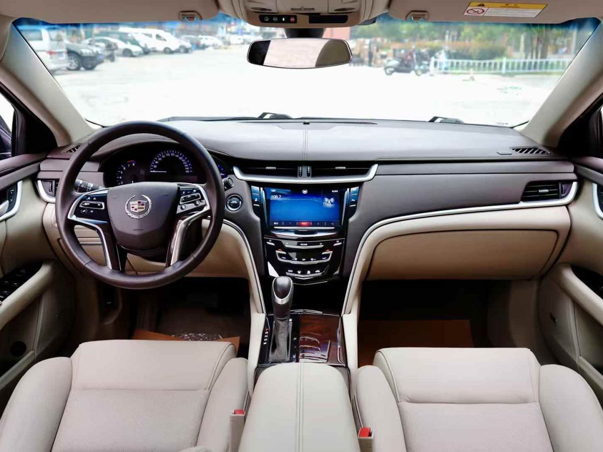 凱迪拉克 XTS  2014款 28T 典雅型圖片