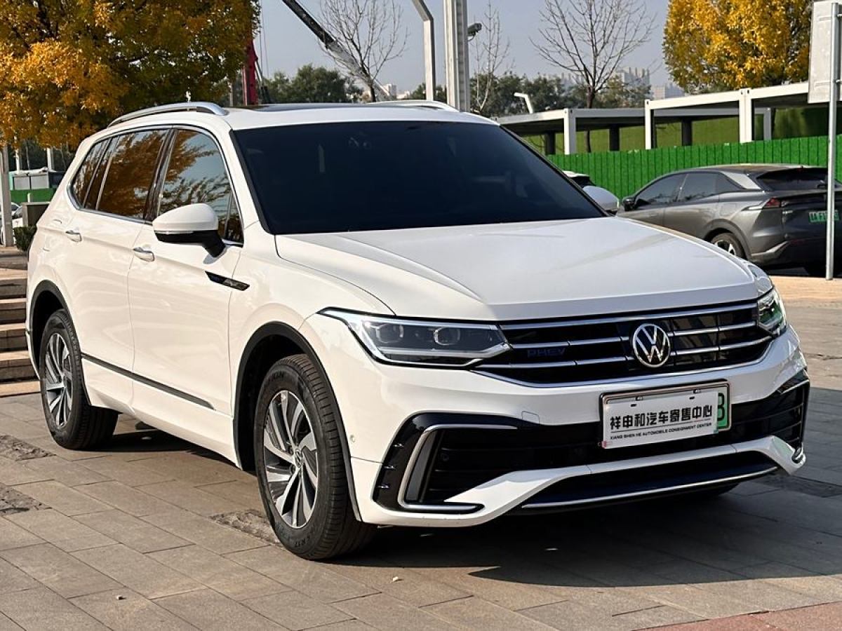 大眾 途觀L新能源  2022款 430PHEV 插電混動尊貴版圖片