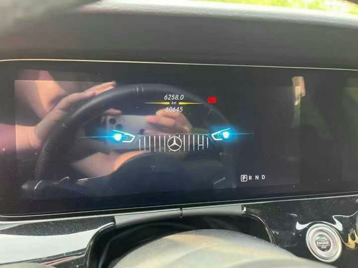 奔馳 奔馳AMG GT  2020款 AMG GT 53 4MATIC+ 四門跑車圖片