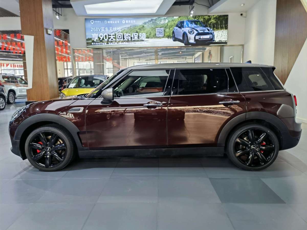 MINI CLUBMAN  2018款 1.5T COOPER 藝術(shù)家圖片