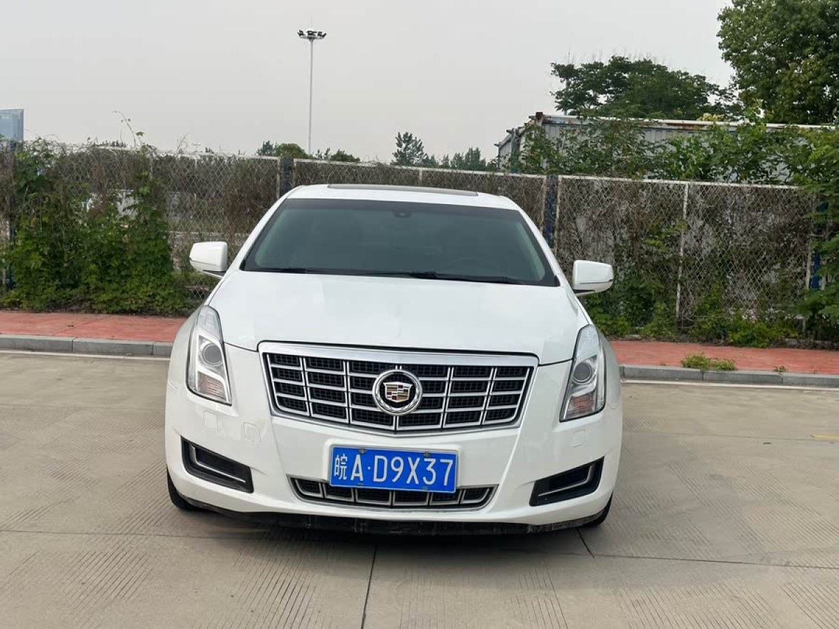 凱迪拉克 XTS  2014款 28T 舒適型圖片