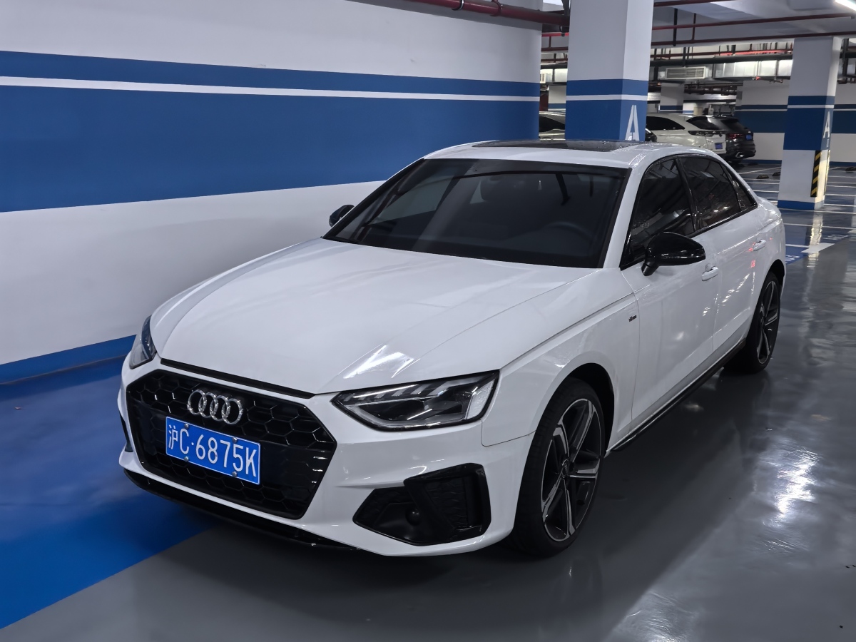 奧迪 奧迪A4L  2024款 40 TFSI 豪華動感型圖片