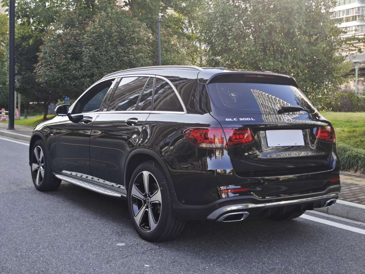 奔馳 奔馳GLC  2022款 改款 GLC 300 L 4MATIC 動(dòng)感型臻藏版圖片