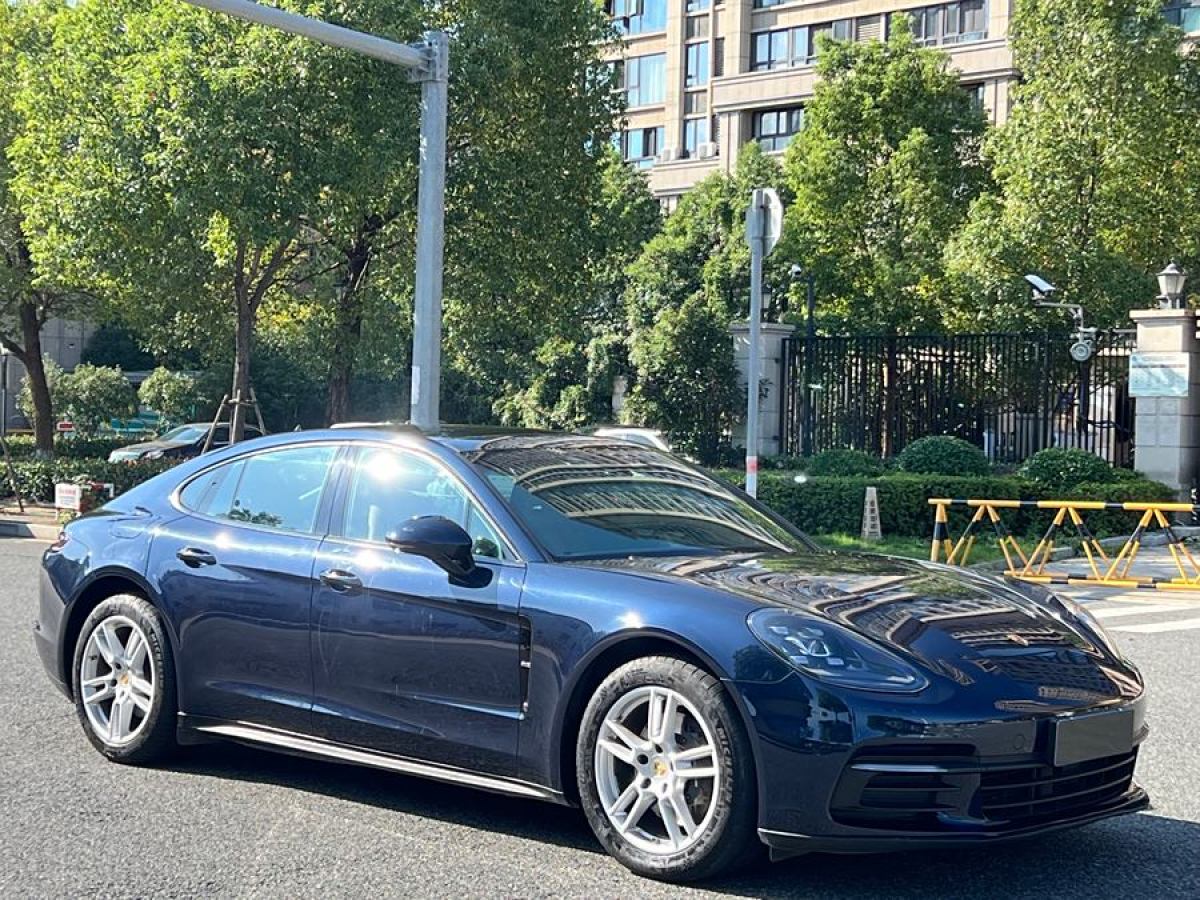 保時(shí)捷 Panamera  2017款 Panamera 3.0T圖片