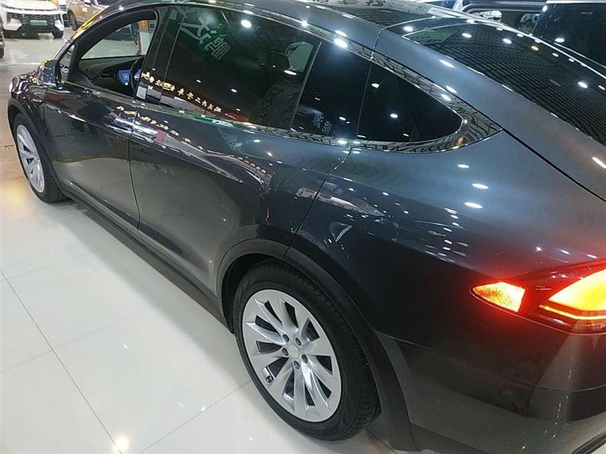 特斯拉 Model X  2017款 Model X 100D 長(zhǎng)續(xù)航版圖片