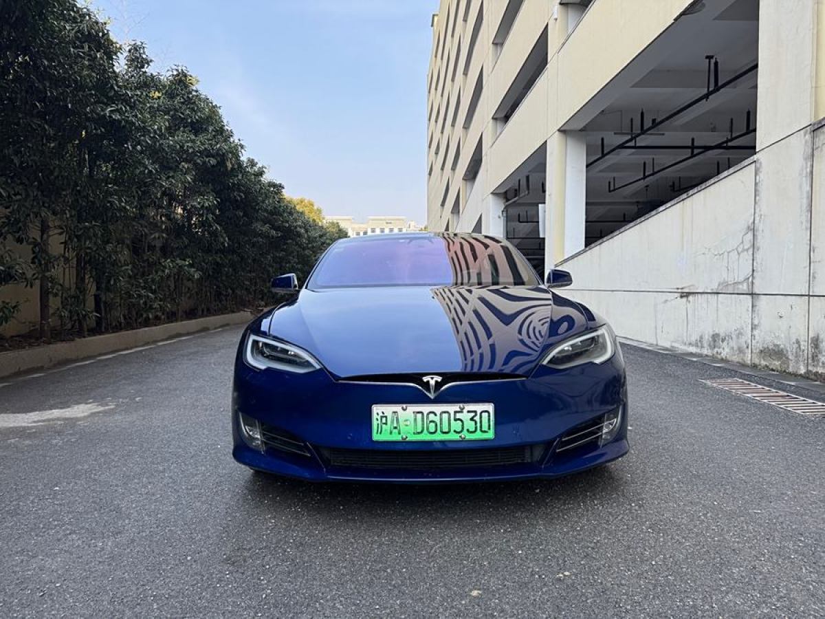 特斯拉 Model S  2017款 Model S 75圖片