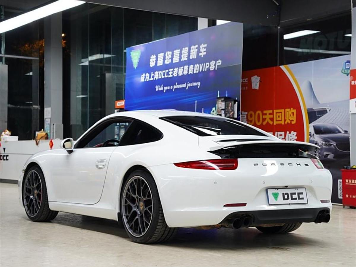 保時(shí)捷 911  2012款 Carrera S 3.8L圖片