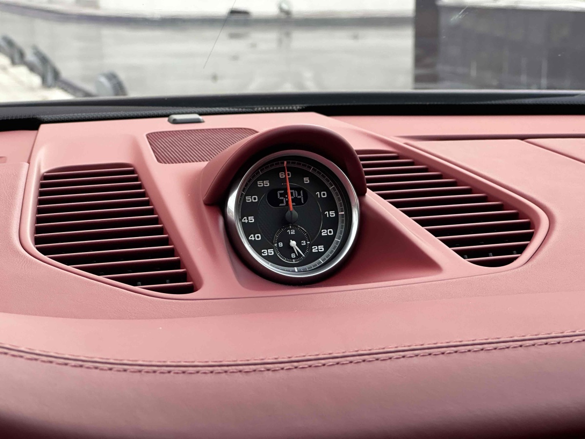 保時捷 911  2016款 Turbo S 3.8T圖片
