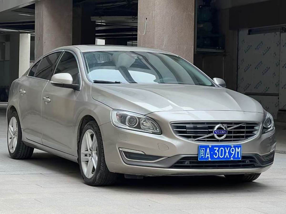 沃爾沃 S60  2015款 L 2.0T T5 智馭版圖片