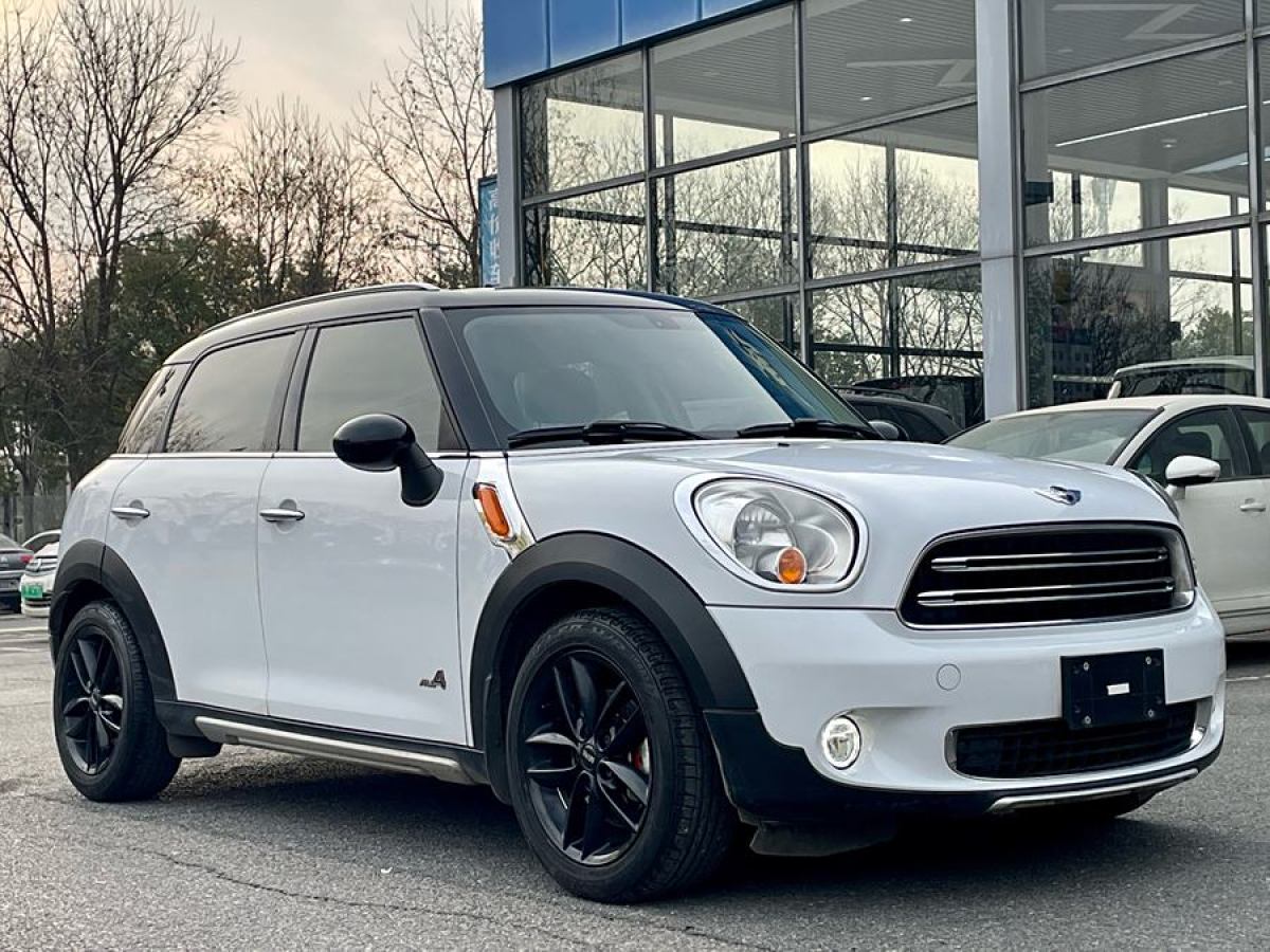 MINI COUNTRYMAN  2014款 1.6T COOPER ALL4 Fun圖片