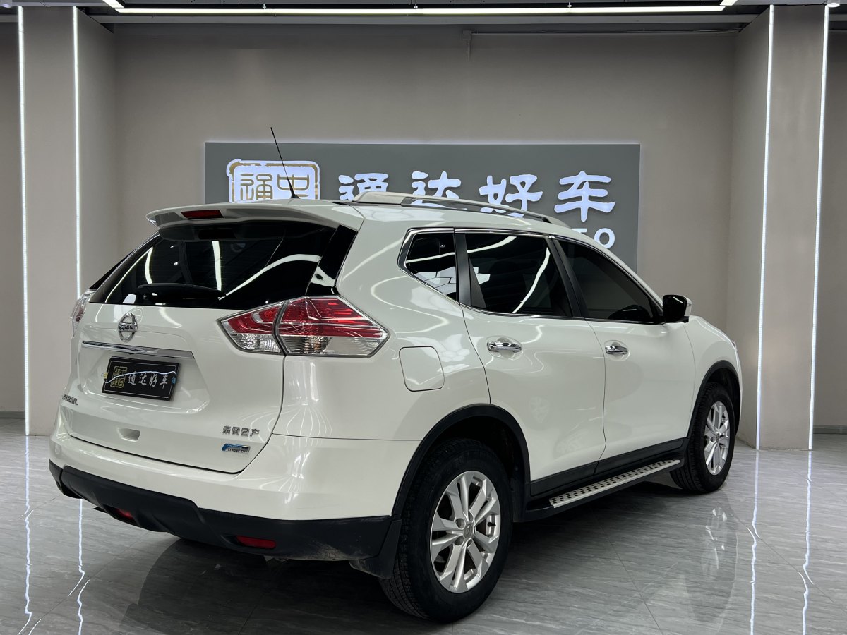 日產(chǎn) 奇駿  2014款 2.0L CVT舒適版 2WD圖片