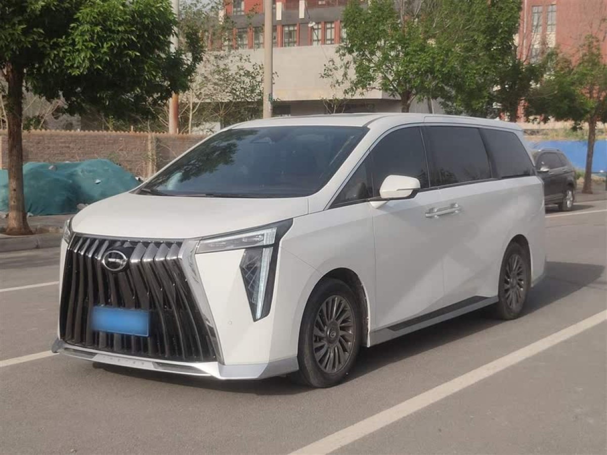 廣汽傳祺 M8  2023款 宗師系列 400T 自動(dòng)旗艦圖片