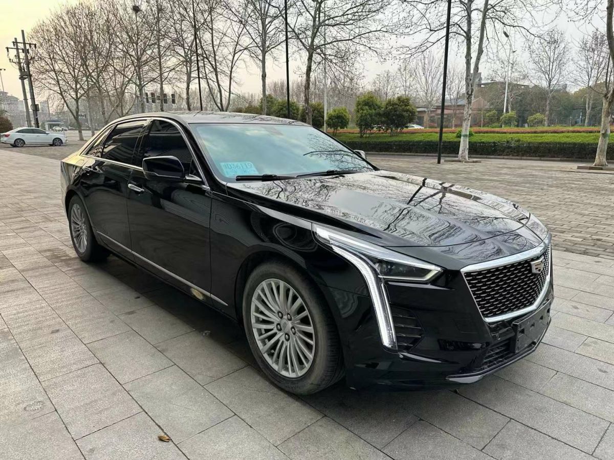 2020年1月凱迪拉克 CT6  2020款 28T 時尚型