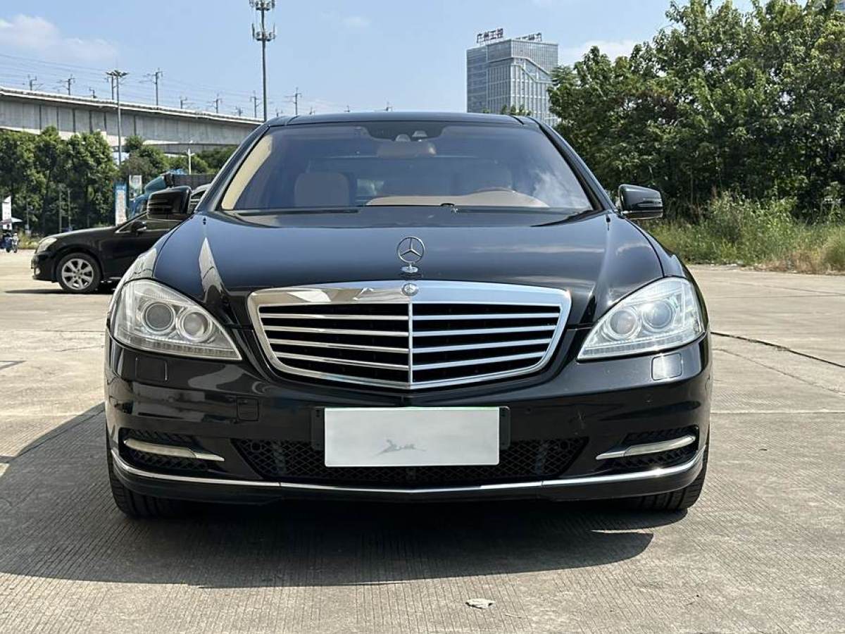 奔馳 奔馳S級(jí)  2010款 S 400 L HYBRID圖片