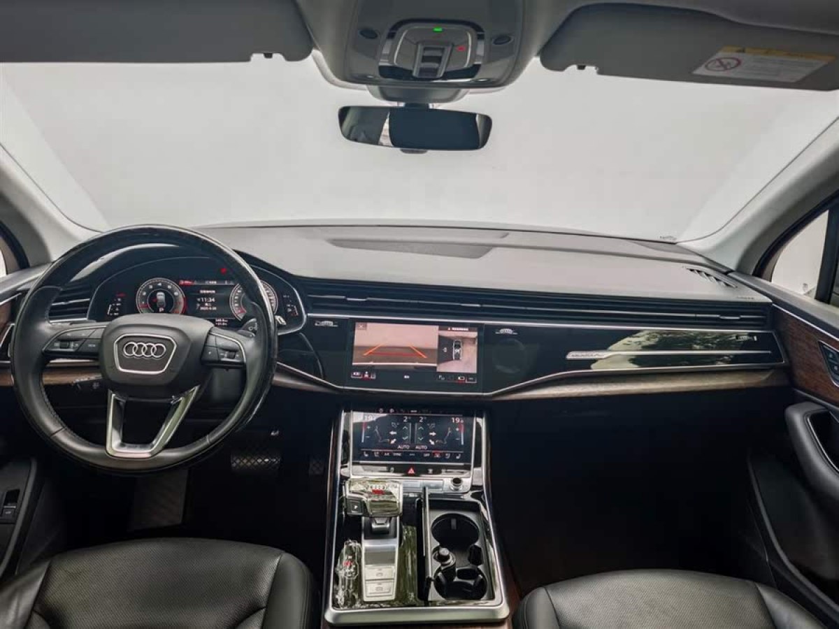 奧迪 奧迪Q7  2023款 55 TFSI quattro S line運動型圖片