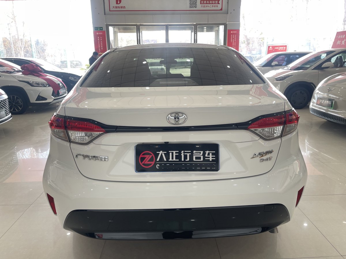 豐田 雷凌  2023款 185T CVT豪華版圖片