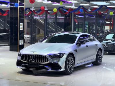 2021年5月 奔馳 奔馳AMG GT AMG GT 50 四門跑車圖片