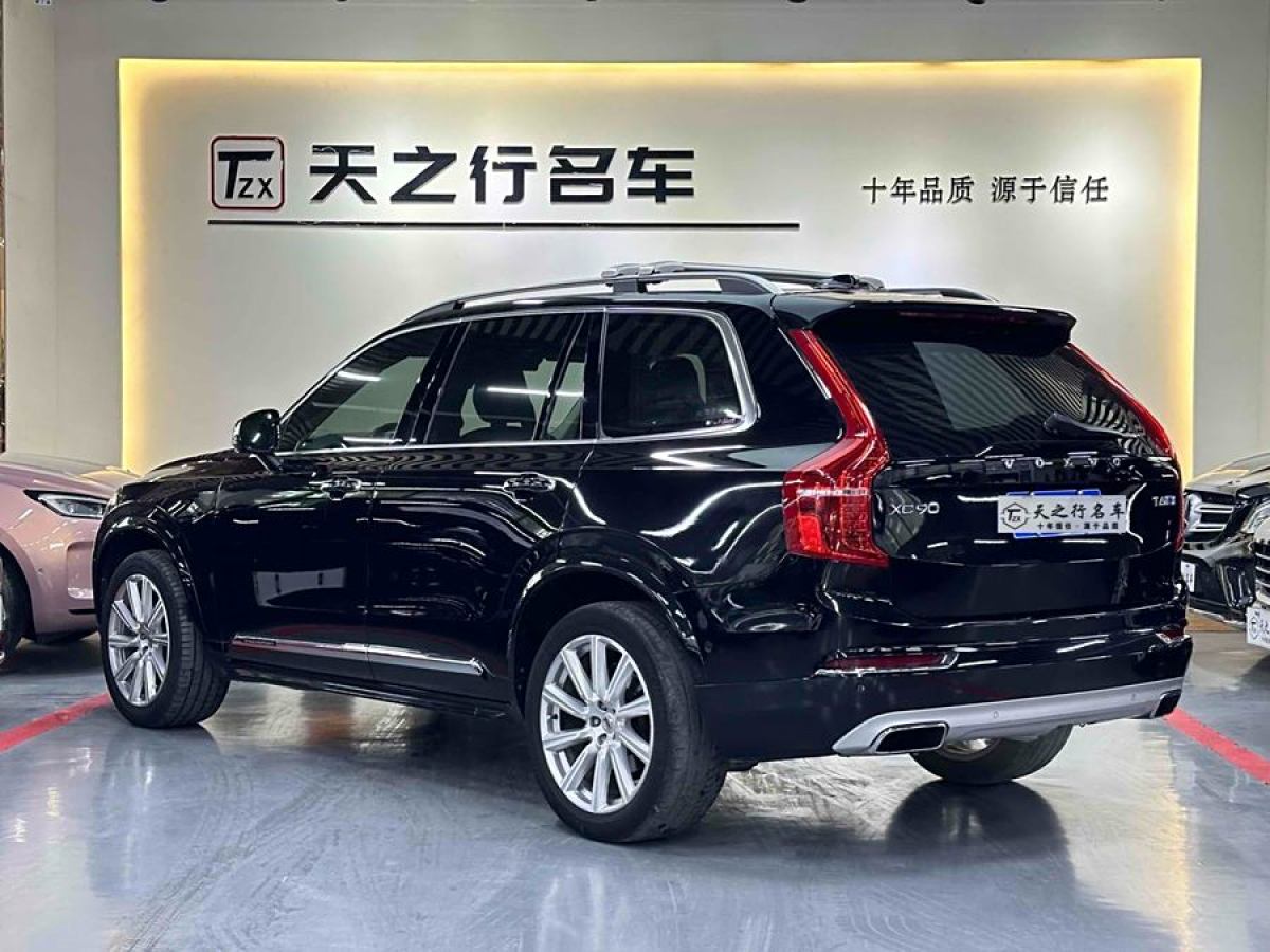 沃爾沃 XC90  2018款 T6 智雅版 7座圖片