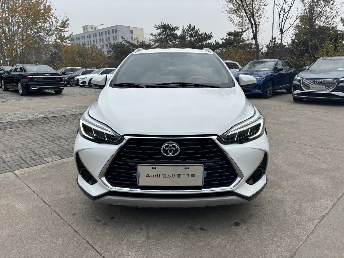 豐田 YARiS L 致炫  2021款 致炫X 1.5L CVT領(lǐng)先版圖片