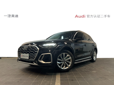 2022年5月 奧迪 奧迪Q5L 2022款 40 TFSI 2.0T 雙離合 四驅(qū) 豪華動感型圖片