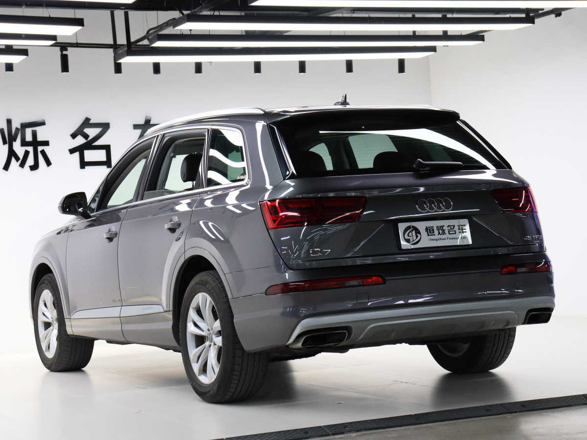 奧迪 奧迪Q7  2019款 45 TFSI 舒適型圖片